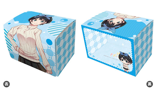 キャラクターデッキケースMAX NEO 彼女、お借りします「更科瑠夏」