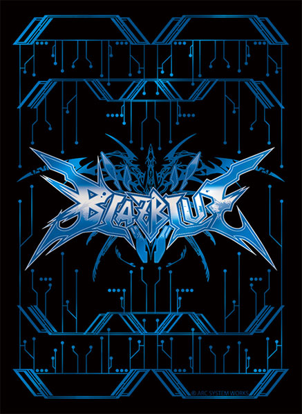 ブロッコリーモノクロームスリーブプレミアム BLAZBLUE パック