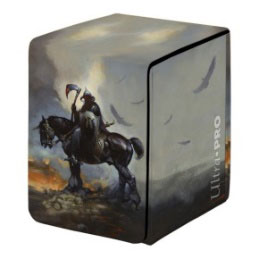 「名画シリーズ」アルコーブフリップデッキボックス 『Death Dealer』Frank Frazetta