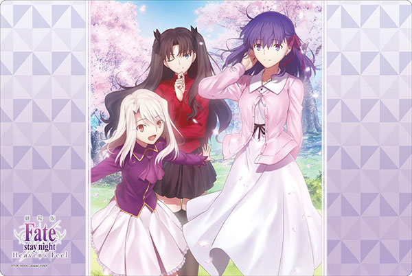 ブシロード ラバーマットコレクション Vol.796 劇場版「Fate/stay night [Heaven’s Feel]」『桜・凛・イリヤスフィール』