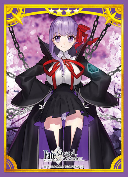 ブロッコリーキャラクタースリーブ Fate/Grand Order「ムーンキャンサー/BB」 パック