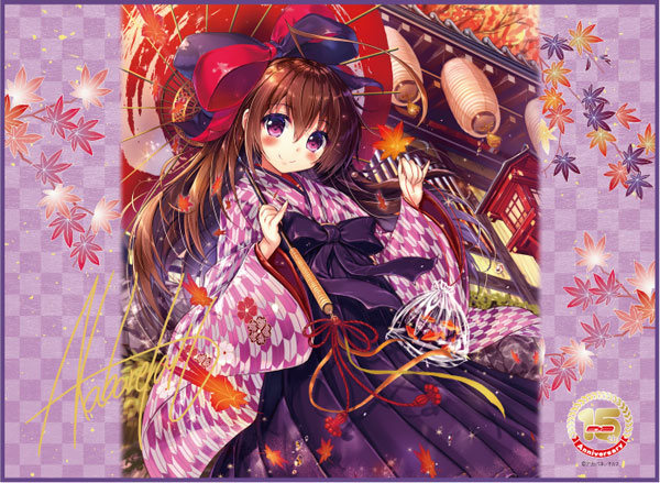 TCG万能プレイマット E☆2 15周年SP「アカバネ」