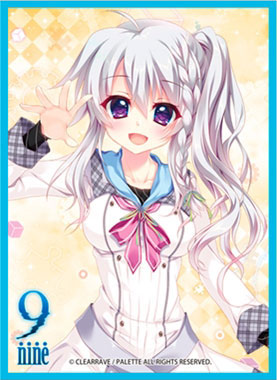 きゃらスリーブコレクションマットシリーズ 9-nine- 新海天(No.MT939) パック