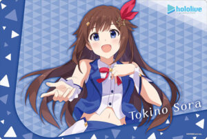 ブシロード ラバーマット Vol.812 ホロライブプロダクション『ときのそら』hololive 2nd fes. Beyond the Stage ver.