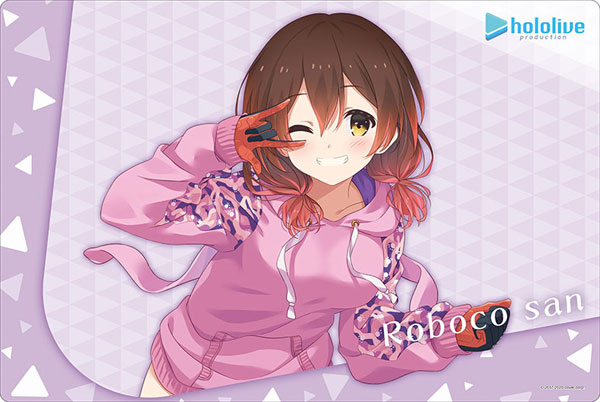 ブシロード ラバーマット Vol.813 ホロライブプロダクション『ロボ子さん』hololive 2nd fes. Beyond the Stage ver.