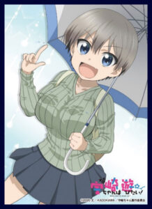 クロックワークス スリーブコレクションVol.48 宇崎ちゃんは遊びたい！ 宇崎花 B パック
