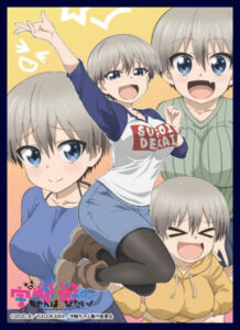 クロックワークス スリーブコレクションVol.48 宇崎ちゃんは遊びたい！ 宇崎花 C パック
