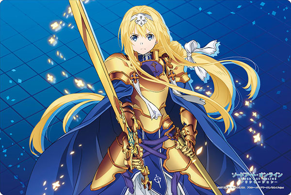 ブシロード ラバーマットコレクション Vol.822 ソードアート・オンライン アリシゼーション『アリス』
