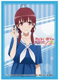 二次元コスパ×アクシア キャラクタースリーブ 冴えない彼女の育てかたFine 波島出海 パック