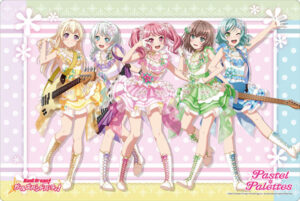 ブシロード ラバーマットコレクション Vol.841 バンドリ！ ガールズバンドパーティ！ 『Pastel*Palettes』