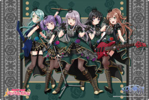 ブシロード ラバーマットコレクション Vol.842 バンドリ！ ガールズバンドパーティ！ 『Roselia』