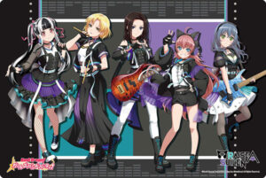 ブシロード ラバーマットコレクション Vol.849 バンドリ！ ガールズバンドパーティ！『RAISE A SUILEN』