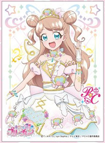 キャラクタースリーブ キラッとプリ☆チャン 金森まりあ(B)(EN-1005) パック