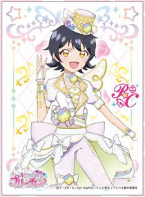 キャラクタースリーブ キラッとプリ☆チャン 黒川すず(B)(EN-1006) パック
