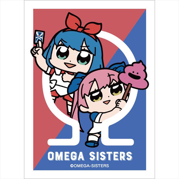 おめがシスターズ スリーブ(おめがレイ＆おめがリオA) パック