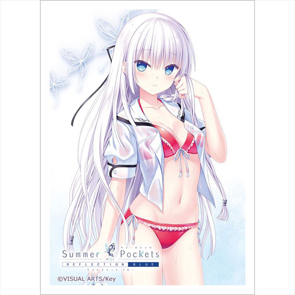Summer Pockets REFLECTION BLUE スリーブ(鳴瀬しろは/水着) パック
