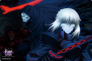 ラバーマット Vol.872 劇場版「Fate/stay night [Heaven’s Feel]」『セイバーオルタ・真アサシン・バーサーカー』