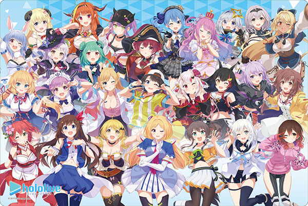 ブシロード ラバーマットコレクション Vol.874 『ホロライブプロダクション』