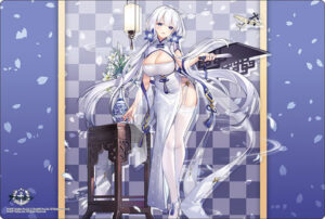 ブシロード ラバーマットコレクション Vol.876 アズールレーン『イラストリアス』 オトメユリの輝きver.