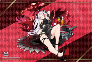 ブシロード ラバーマットコレクション Vol.878 アズールレーン『プリンツ・オイゲン』 ヴァイン・コーンブルメver.