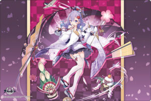 ブシロード ラバーマットコレクション Vol.880 アズールレーン『ユニコーン』 祈りのウメとスノーver.