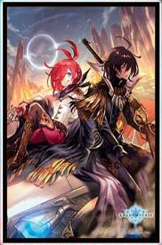 きゃらスリーブコレクション マットシリーズ Shadowverse 「ファントムデュオ・バニー＆バロン」(No.MT1001) パック