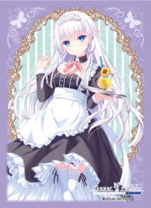 ブロッコリーキャラクタースリーブ Summer Pockets REFLECTION BLUE「鳴瀬しろは」メイドVer. パック