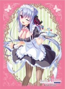 ブロッコリーキャラクタースリーブ Summer Pockets REFLECTION BLUE「空門蒼」メイドVer. パック