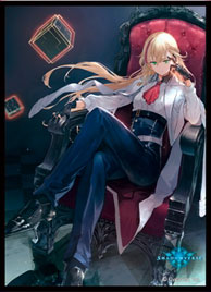 きゃらスリーブコレクション マットシリーズ Shadowverse 「カースドクイーン・ナハト・ナハト」(No.MT1005) パック