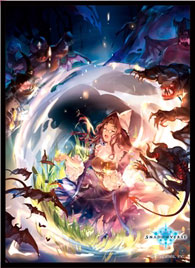 きゃらスリーブコレクション マットシリーズ Shadowverse 「清浄の領域」(No.MT1006) パック