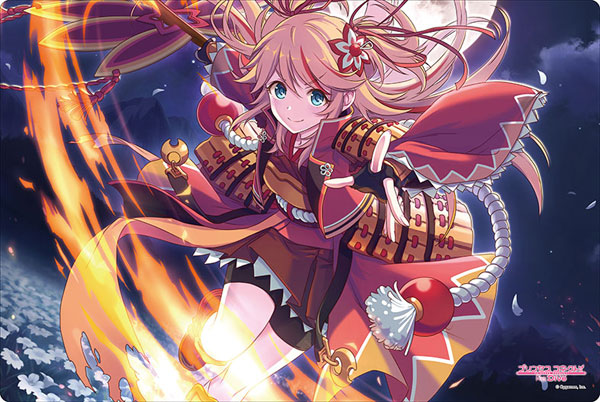 ブシロード ラバーマットコレクション Vol.895 プリンセスコネクト！Re：Dive『ニノン』