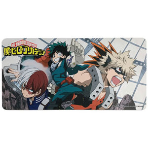 僕のヒーローアカデミア プレイマット 緑谷＆爆豪＆轟