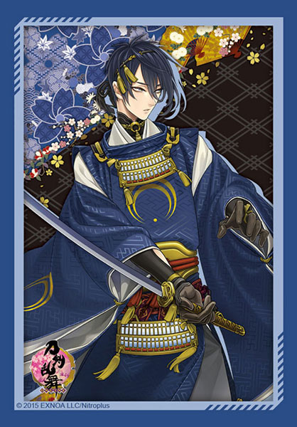 ブシロードスリーブコレクション ミニ Vol.518 刀剣乱舞-ONLINE-『三日月宗近』2021ver. パック