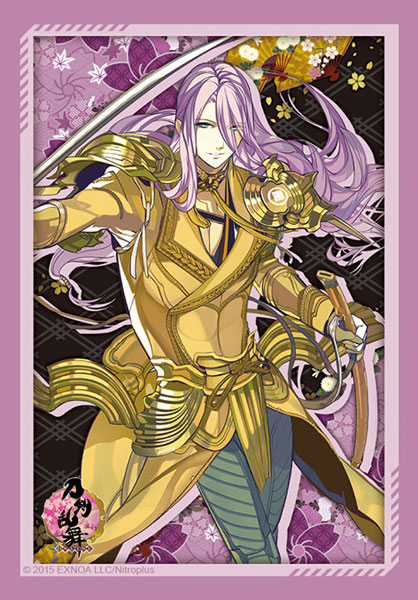 ブシロードスリーブコレクション ミニ Vol.523 刀剣乱舞-ONLINE-『蜂須賀虎徹』2021ver. パック