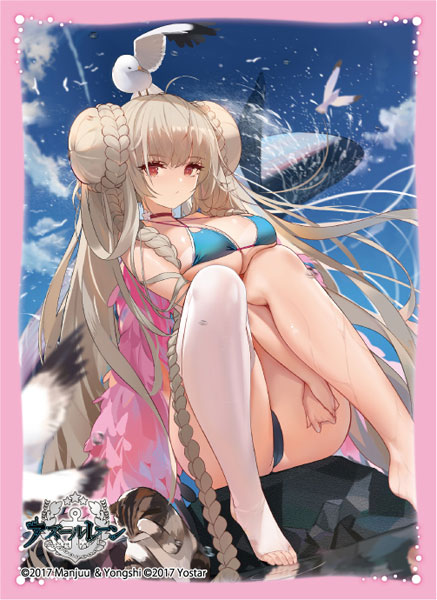 ブロッコリーキャラクタースリーブ アズールレーン「フォーミダブル」水着Ver. パック