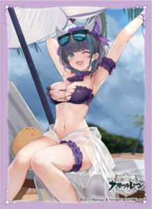ブロッコリーキャラクタースリーブ アズールレーン「チェシャー」水着Ver. パック