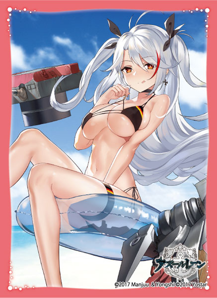 ブロッコリーキャラクタースリーブ アズールレーン「プリンツ・オイゲン」水着Ver. パック