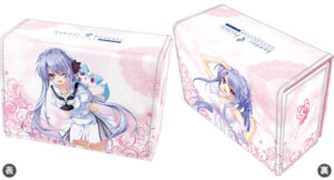 合皮製デッキケースW Summer Pockets REFLECTION BLUE「空門蒼」
