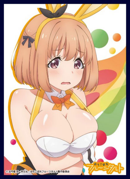 クロックワークス スリーブコレクションVol.55 おちこぼれフルーツタルト 前原仁菜 パック