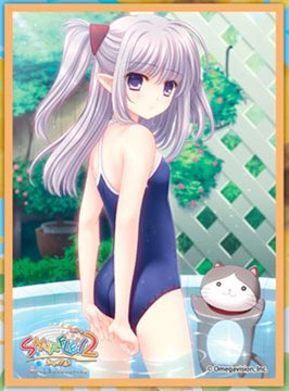 きゃらスリーブコレクション マットシリーズ SHUFFLE！エピソード2 ～神にも悪魔にも狙われている男～ 「リムス」