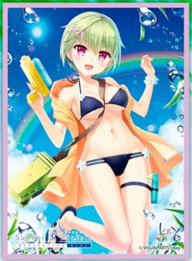 きゃらスリーブコレクション マットシリーズ Summer Pockets REFLECTION BLUE 「野村美希」(No.MT1096) パック