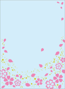 ブロッコリースリーブプロテクター[世界の文様] 「桜花絢爛」Ver.2 パック