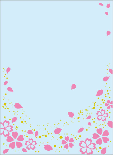 ブロッコリースリーブプロテクター[世界の文様] 「桜花絢爛」Ver.2 パック