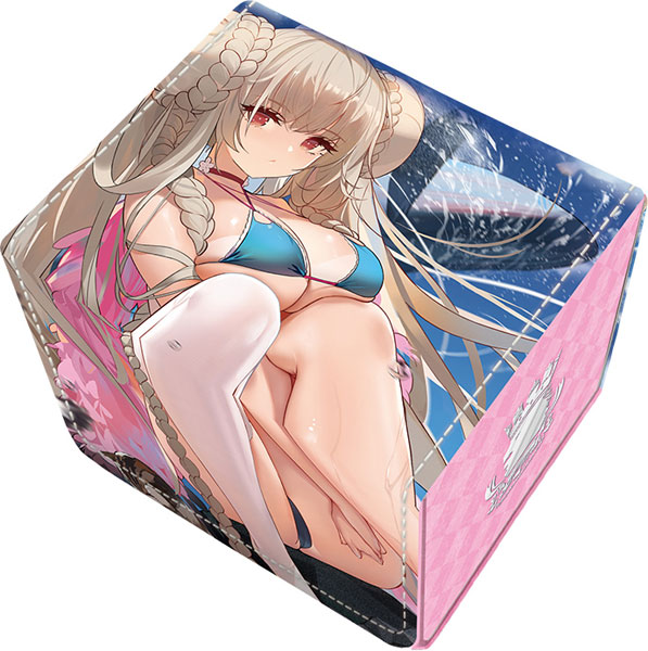 合皮製デッキケース アズールレーン「フォーミダブル」水着Ver.