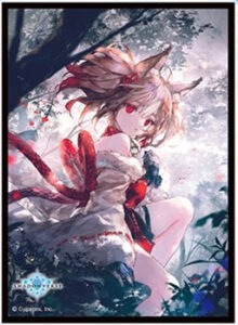 きゃらスリーブコレクション マットシリーズ Shadowverse 「宿命の狐火・セッカ」(No.MT1079) パック