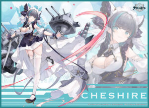 TCG万能プレイマット アズールレーン「チェシャー」