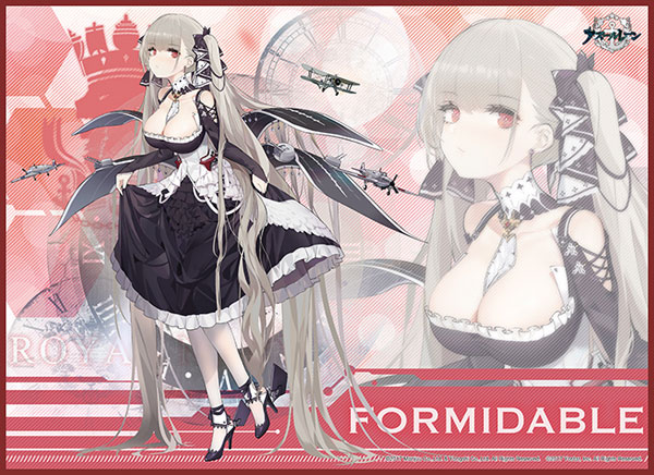 TCG万能プレイマット アズールレーン「フォーミダブル」