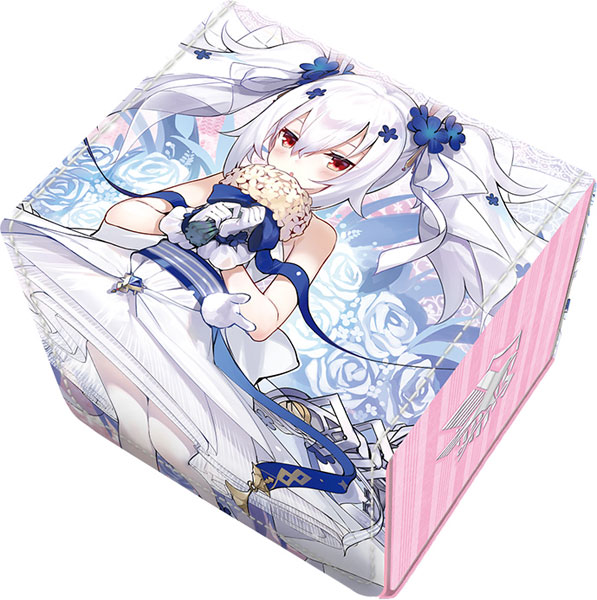合皮製デッキケース アズールレーン「ラフィー」ウェディングVer.