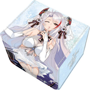 合皮製デッキケース アズールレーン「プリンツ・オイゲン」ウェディングVer.