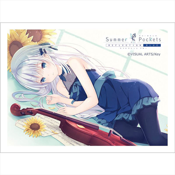 Summer Pockets REFLECTION BLUE スリーブ(鳴瀬しろは/ひと夏の冒険) パック